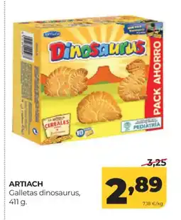 Alimerka ARTIACH Galletas dinosaurus oferta