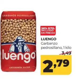 Alimerka LUENGO Garbanzo pedrosillano oferta