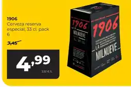 Alimerka 1906 Cerveza reserva especial oferta