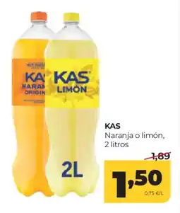 Alimerka KAS Naranja o limón oferta