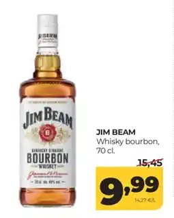 Alimerka JIM BEAM Whisky bourbon oferta