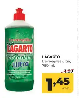 Alimerka LAGARTO Lavavajillas ultra oferta