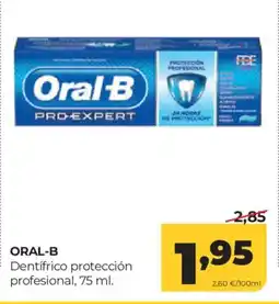 Alimerka ORAL-B Dentifrico protección profesional oferta