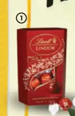 Alimerka LINDT Bombones de chocolate con leche oferta
