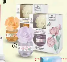 Alimerka AMBAR Flor perfumada agua fresca de azahar o pétalos de rosa oferta