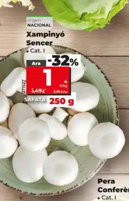 Dia Xampinyó Sencer oferta