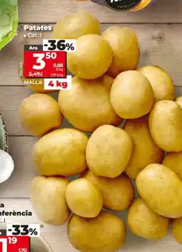 Dia Patates oferta