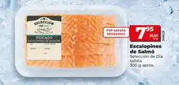 Dia SELECCIÓN DE DIA Escalopines de Salmó oferta
