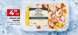 Dia SELECCIÓN DE DIA Còctel de marisc oferta