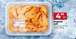 Dia SELECCIÓN DE DIA Llagostí cuit oferta