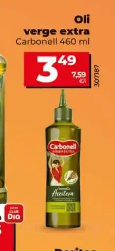 Dia CARBONELL Oli verge extra oferta
