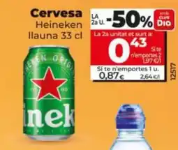 Dia HEINEKEN Cervesa oferta