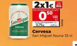 Dia SAN MIGUEL Cervesa oferta
