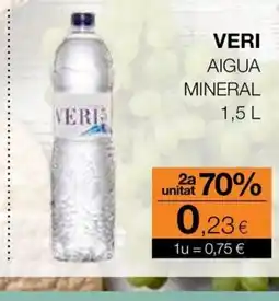 Plusfresc VERI Aigua mineral oferta