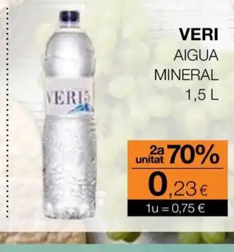 Plusfresc VERI Aigua mineral oferta