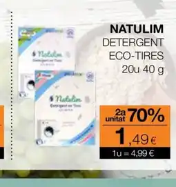 Plusfresc NATULIM Detergent eco-tires oferta