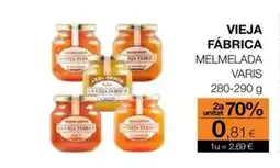 Plusfresc VIEJA FÁBRICA Melmelada varis oferta
