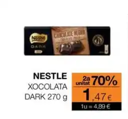 Plusfresc NESTLE Xocolata dark oferta