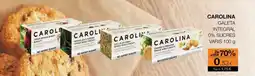 Plusfresc CAROLINA Galeta integral 0% sucres varis oferta