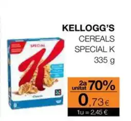 Plusfresc KELLOGG'S Cereals special k oferta