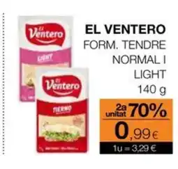 Plusfresc EL VENTERO Form. tendre normal i light oferta