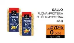 Plusfresc GALLO Ploma+proteïna o hèlix+proteïna oferta