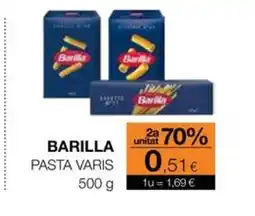 Plusfresc BARILLA Pasta baris oferta