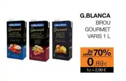 Plusfresc G.BLANCA Brou gourmet varis oferta