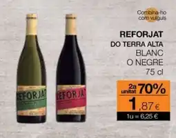Plusfresc REFORJAT Do terra alta blanc o negre oferta