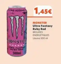 Plusfresc MONSTER Ultra Fantasy Ruby Red oferta