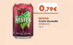 Plusfresc NESTEA Fruits Vermells oferta