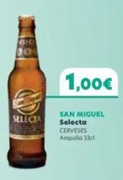 Plusfresc SAN MIGUEL Selecta oferta