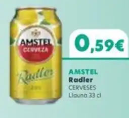Plusfresc AMSTEL Radler Cerveses oferta