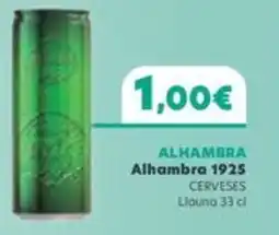 Plusfresc ALHAMBRA1925 Cerveses oferta