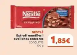 Plusfresc NESTLÉ Extrafi ametlles i avellanes senceres oferta