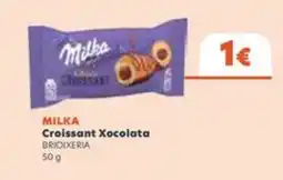 Plusfresc MILKA Croissant Xocolata oferta