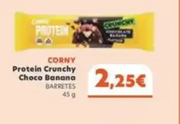 Plusfresc CORNY Protein Crunchy Choco Banana oferta