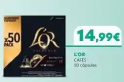 Plusfresc L'OR Cafes oferta