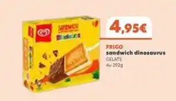 Plusfresc FRIGO sandwich dinosaurus oferta