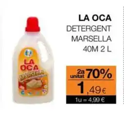 Plusfresc LA OCA Detergent marsella 40m oferta