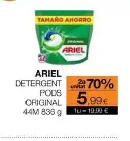 Plusfresc ARIEL Detergent pods original oferta