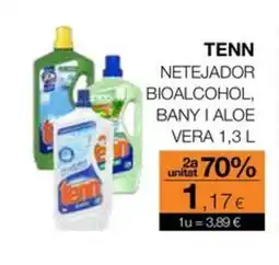 Plusfresc Netejador bioalcohol, bany i aloe vera oferta