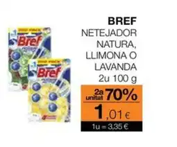 Plusfresc BREF Netejador natura, llimona o lavanda oferta