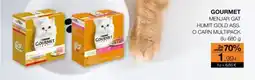 Plusfresc GOURMET Menjar gat humit gold ass. o carn multipack oferta