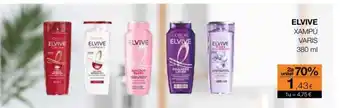 Plusfresc ELVIVE Xampú varis oferta