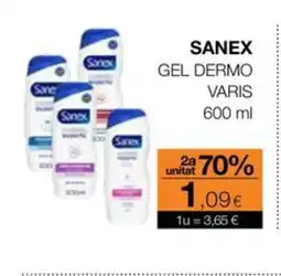 Plusfresc SANEX Gel dermo varis oferta