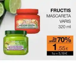Plusfresc FRUCTIS Mascareta varis oferta