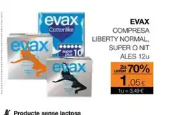 Plusfresc EVAX Compresa liberty normal, super o nit ales oferta