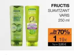 Plusfresc FRUCTIS Suavitzant vavris oferta