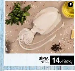 Plusfresc Sipia neta oferta